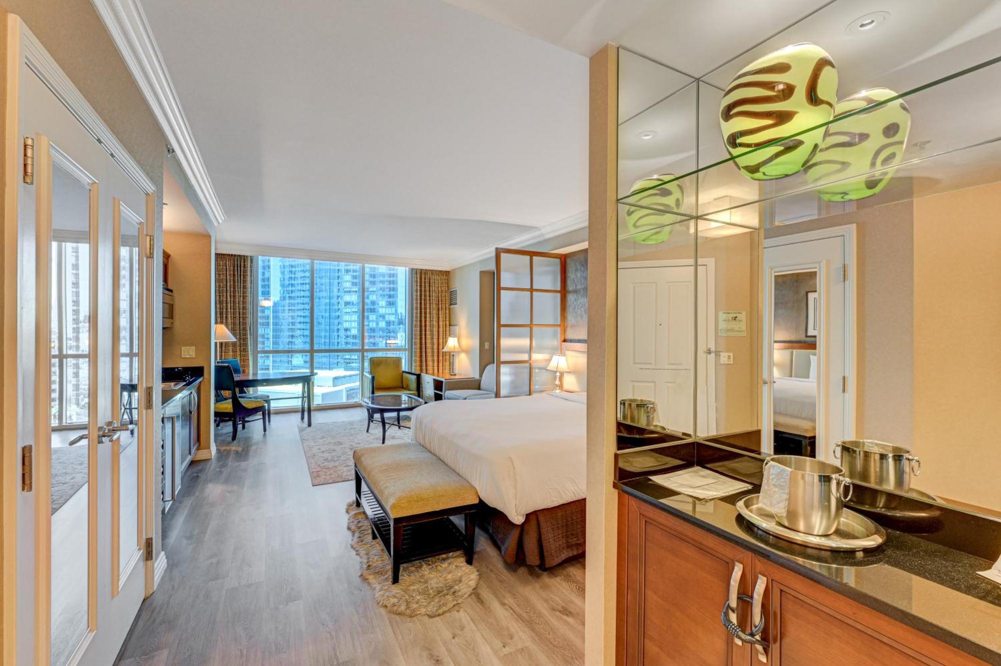 Luxury Studio Mgm Signature, Great Location, Lazy River, No Resort Fees Las Vegas Buitenkant foto