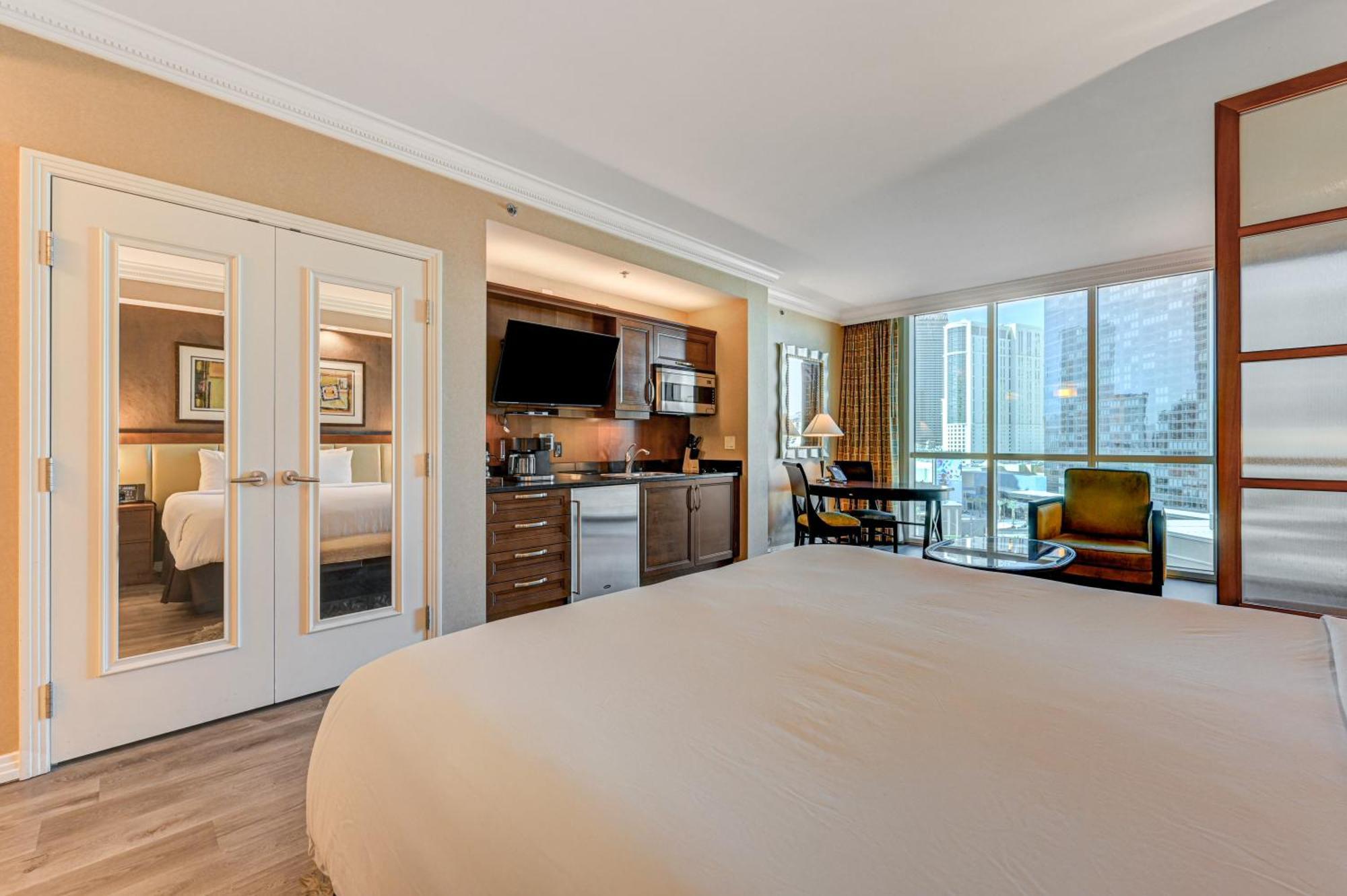Luxury Studio Mgm Signature, Great Location, Lazy River, No Resort Fees Las Vegas Buitenkant foto