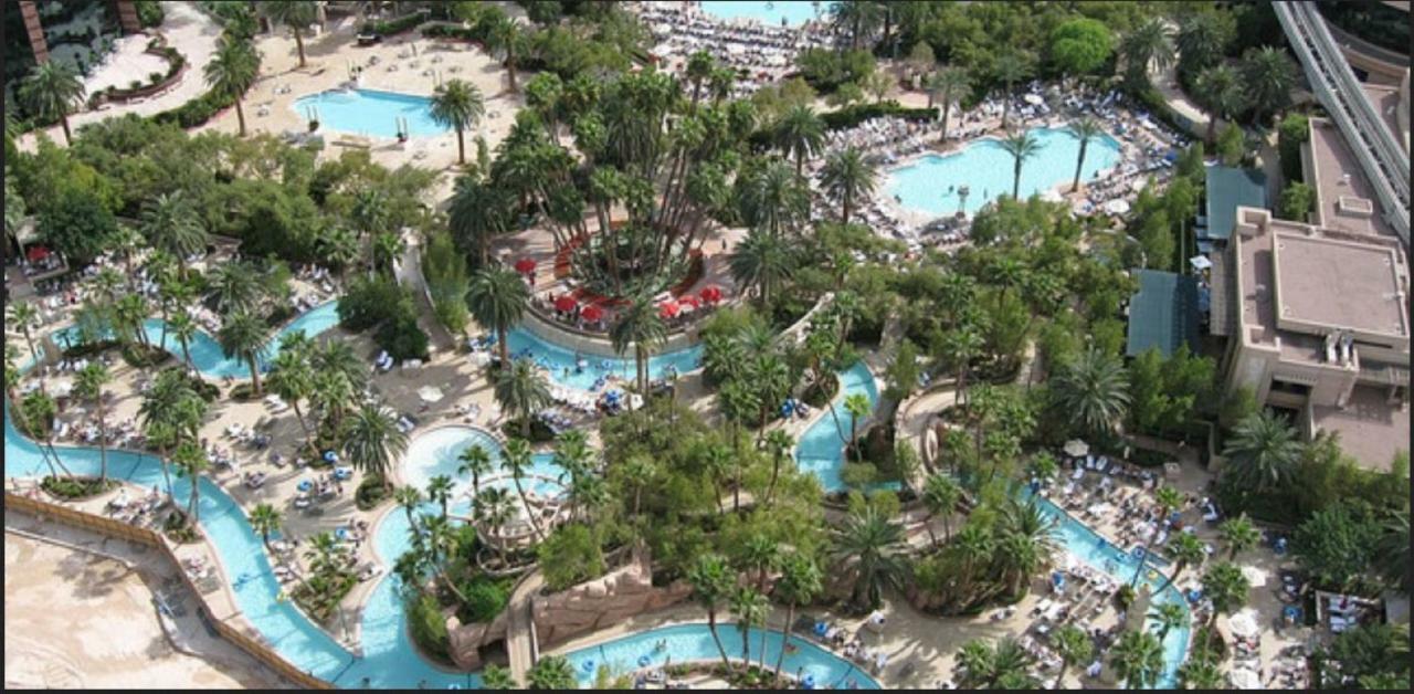 Luxury Studio Mgm Signature, Great Location, Lazy River, No Resort Fees Las Vegas Buitenkant foto